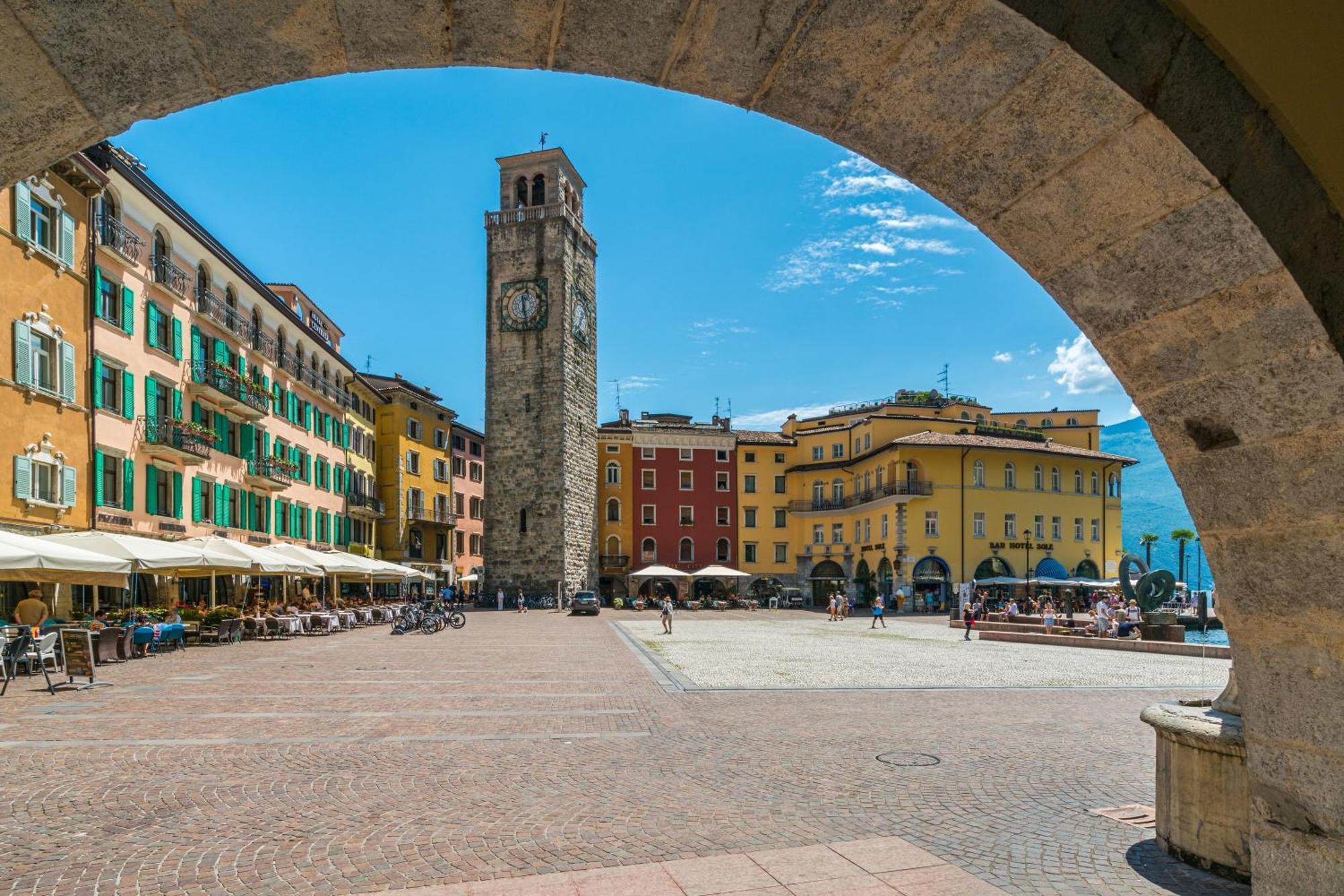 Paulie Apartment - Happy Rentals Riva del Garda Exterior foto