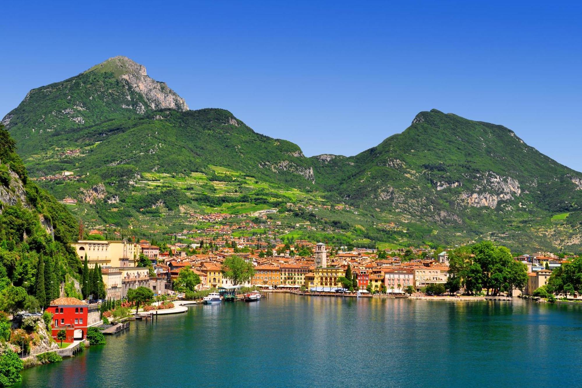 Paulie Apartment - Happy Rentals Riva del Garda Exterior foto